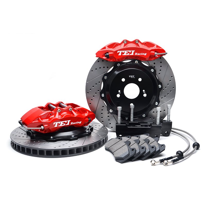 BIG BRAKE KIT FORGED BODY CALIPER with 2-PIECE VENTED DISC 355X32/28M for BMW E34 E38 E60 E61 1995-2010